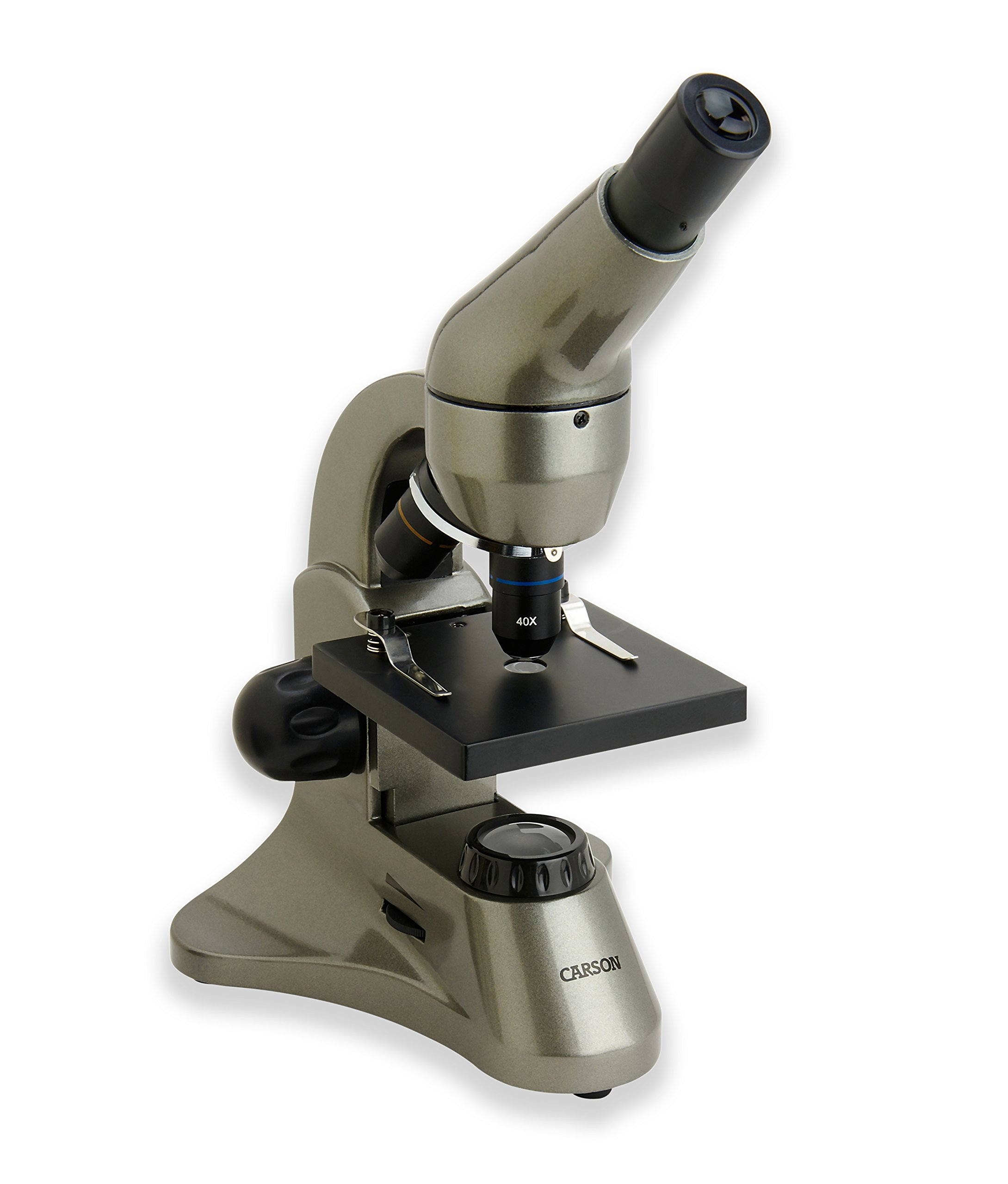 Foto 5 pulgar | Microscopio Carson Beginner 40x-400x Con Adaptador Para Smartphone - Venta Internacional.