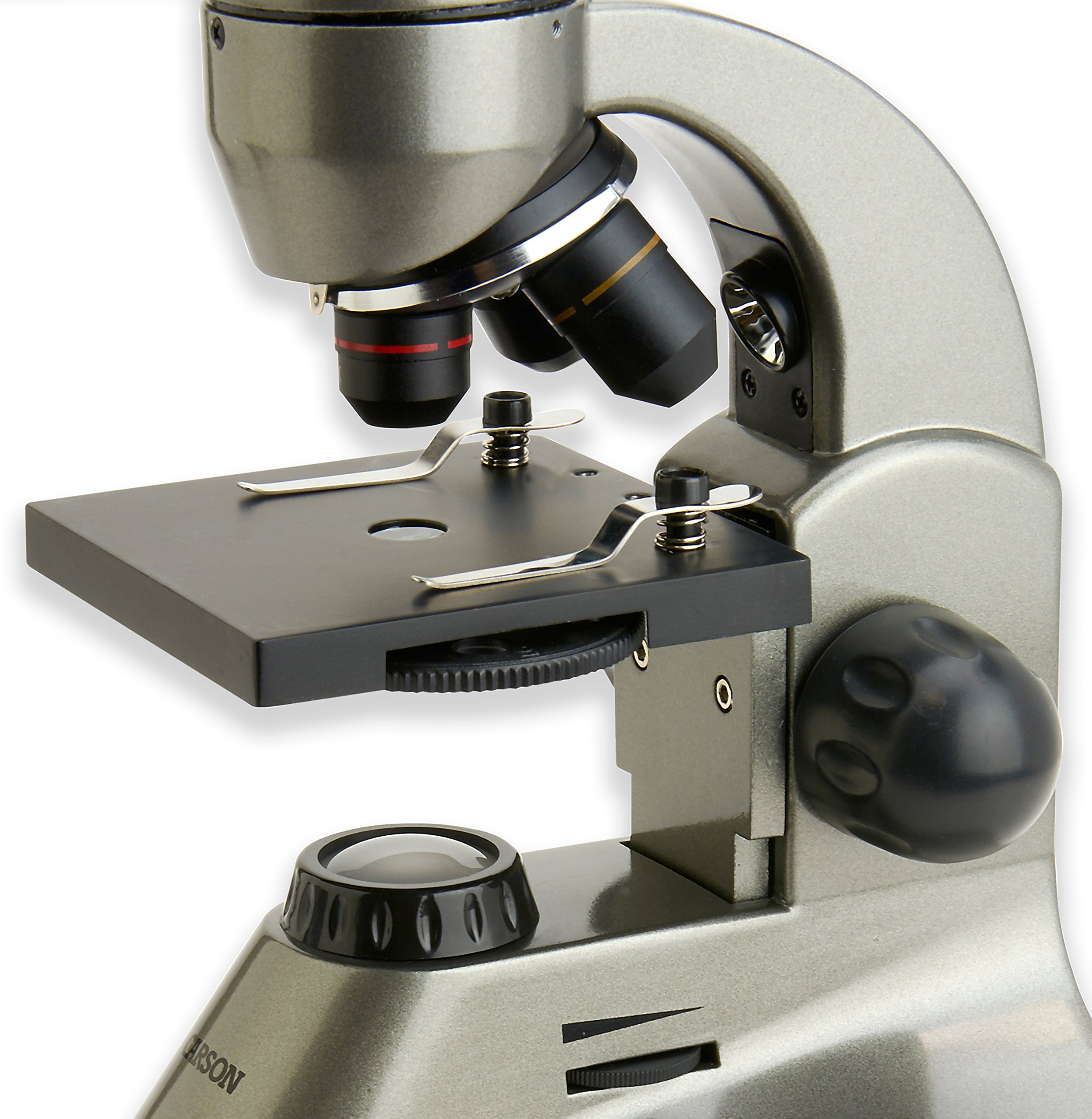 Foto 8 pulgar | Microscopio Carson Beginner 40x-400x Con Adaptador Para Smartphone - Venta Internacional.
