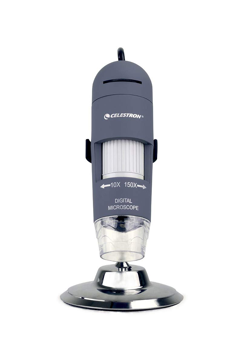 Foto 4 pulgar | Microscopio Digital Celestron Deluxe Handheld 44302-c Gris - Venta Internacional.