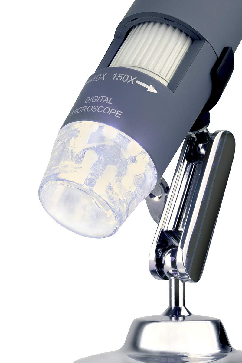 Foto 5 pulgar | Microscopio Digital Celestron Deluxe Handheld 44302-c Gris - Venta Internacional.