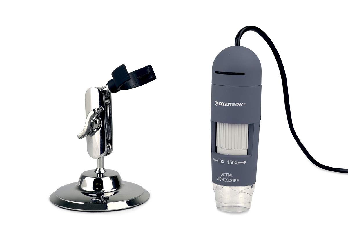 Foto 7 pulgar | Microscopio Digital Celestron Deluxe Handheld 44302-c Gris - Venta Internacional.