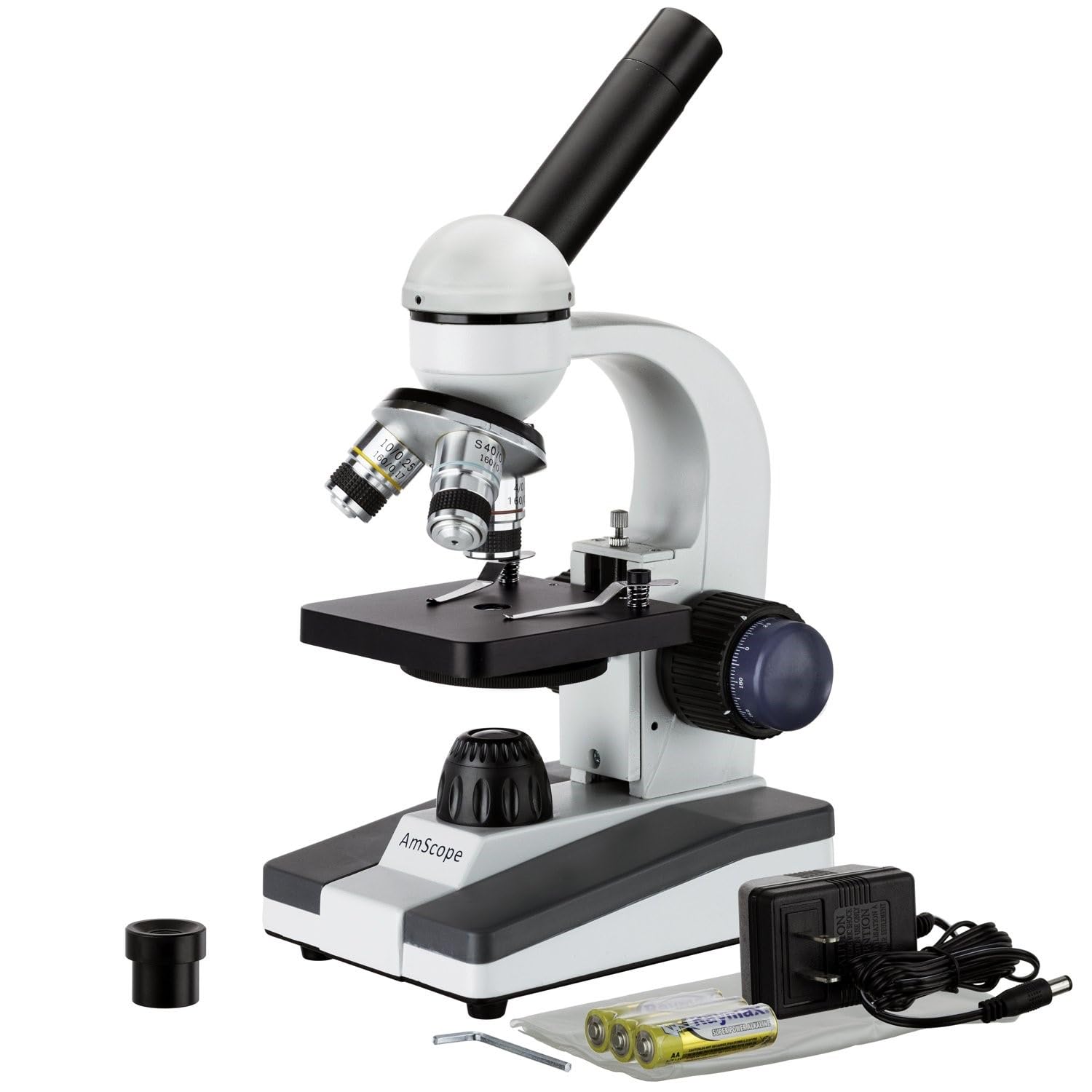 Foto 2 pulgar | Microscopio Amscope Serie M150 Monocular Led Portátil 40x-1000x - Venta Internacional.