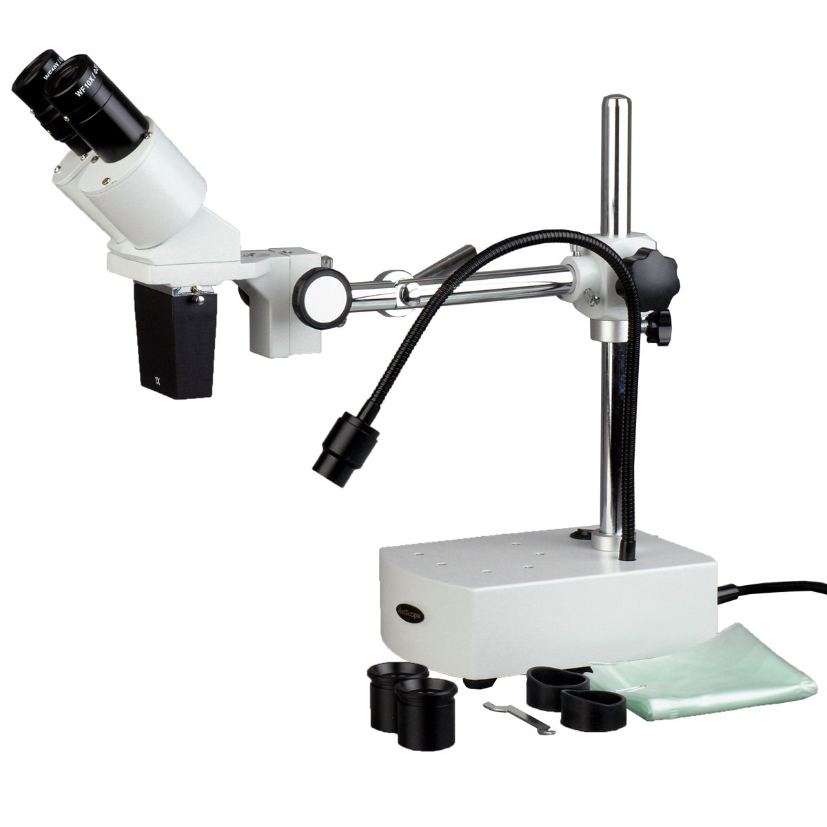 Foto 2 pulgar | Microscopio Estéreo Binocular Amscope Se400-z 10x-20x - Venta Internacional.