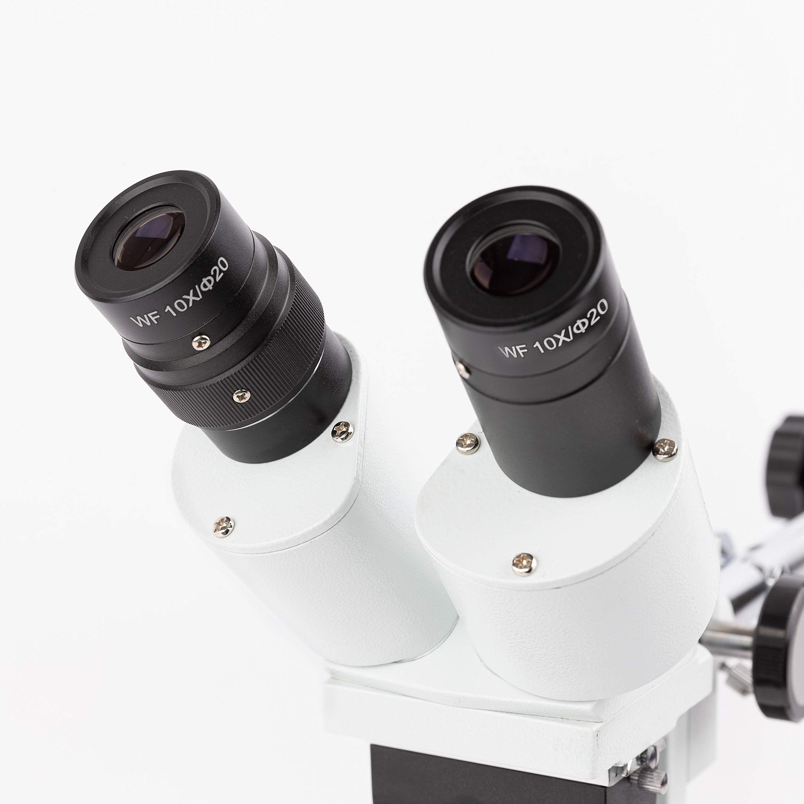 Foto 5 pulgar | Microscopio Estéreo Binocular Amscope Se400-z 10x-20x - Venta Internacional.