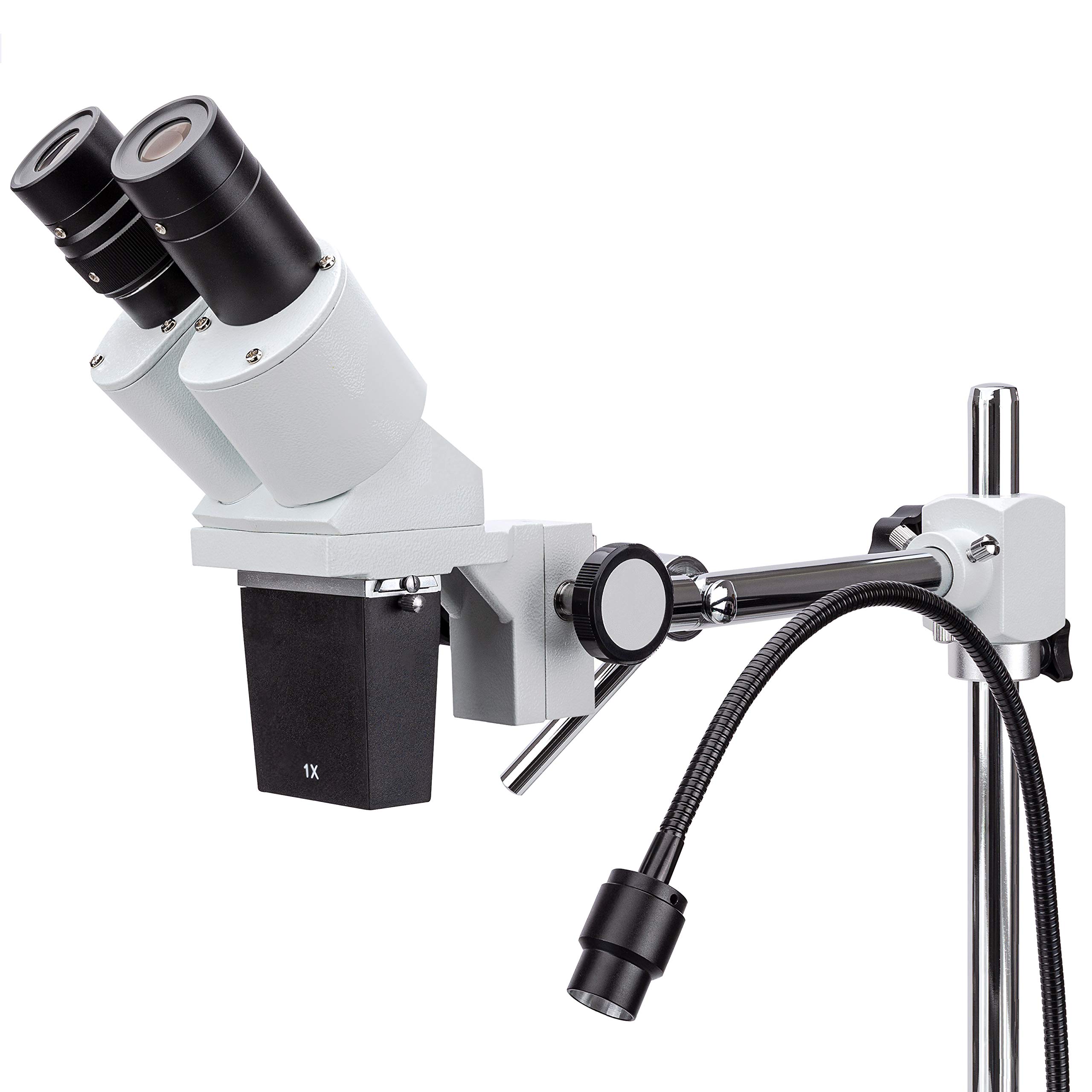 Foto 6 pulgar | Microscopio Estéreo Binocular Amscope Se400-z 10x-20x - Venta Internacional.