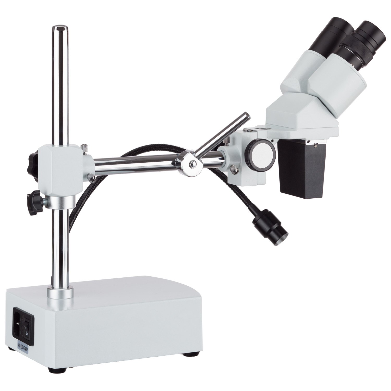 Foto 8 pulgar | Microscopio Estéreo Binocular Amscope Se400-z 10x-20x - Venta Internacional.
