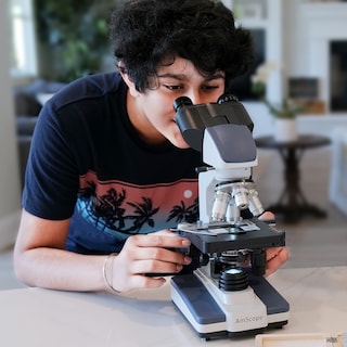 Foto 7 | Microscopio Amscope Serie B120c Para Estudiantes Y Profesionales - Venta Internacional.