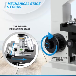 Foto 4 | Microscopio Compuesto Binocular Led Serie Omax M82e De Laboratorio - Venta Internacional.