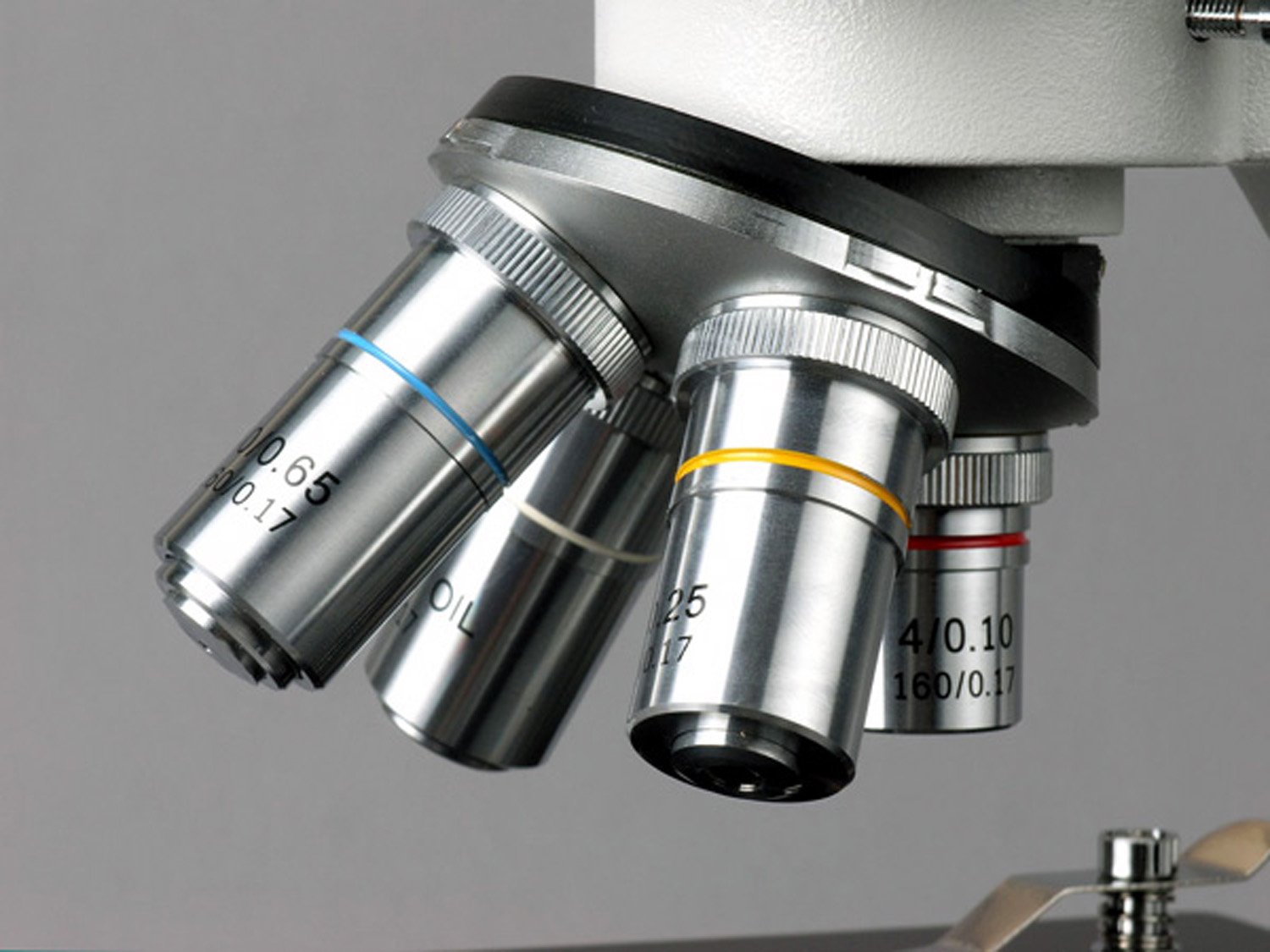 Foto 2 | Microscopio Biológico Amscope B100c-sp14-cls-50p100s 40x-2500x - Venta Internacional.