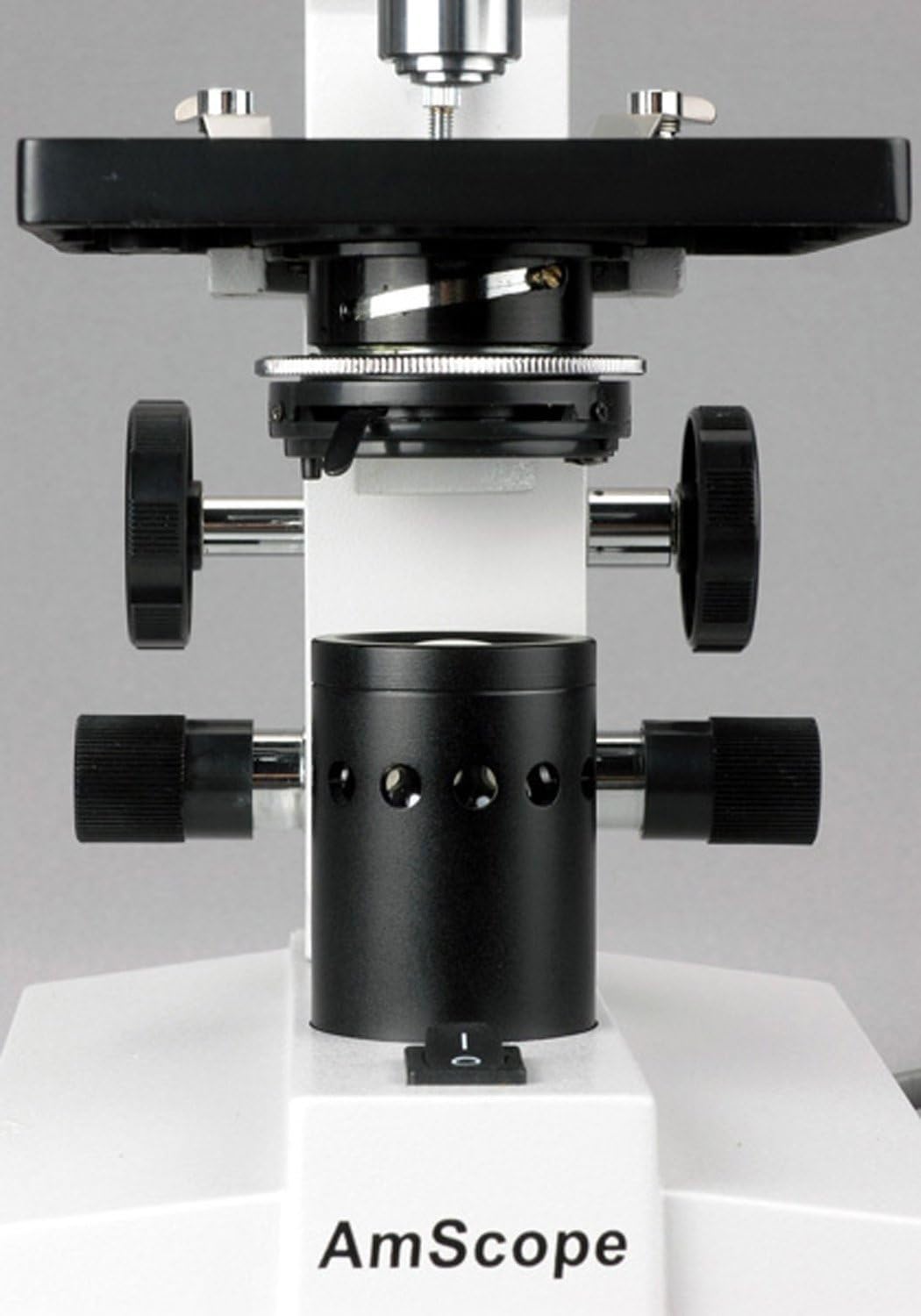 Foto 5 | Microscopio Biológico Amscope B100c-sp14-cls-50p100s 40x-2500x - Venta Internacional.