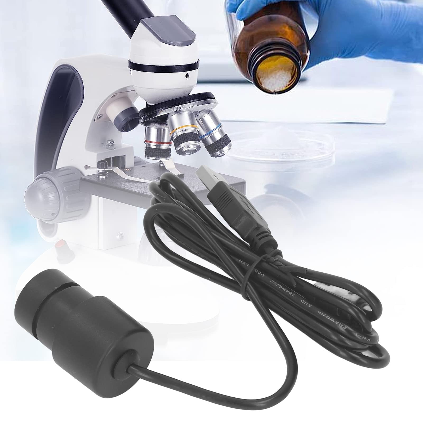 Foto 2 | Cámara Microscópica Usb Hilitand De 92 Mp Con Ocular Electrónico - Venta Internacional.
