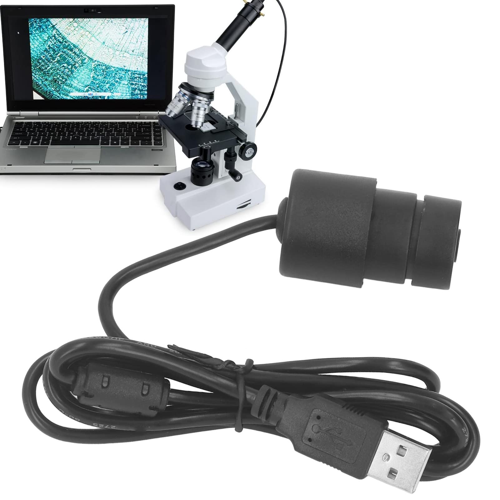 Foto 4 pulgar | Cámara Microscópica Usb Hilitand De 92 Mp Con Ocular Electrónico - Venta Internacional.