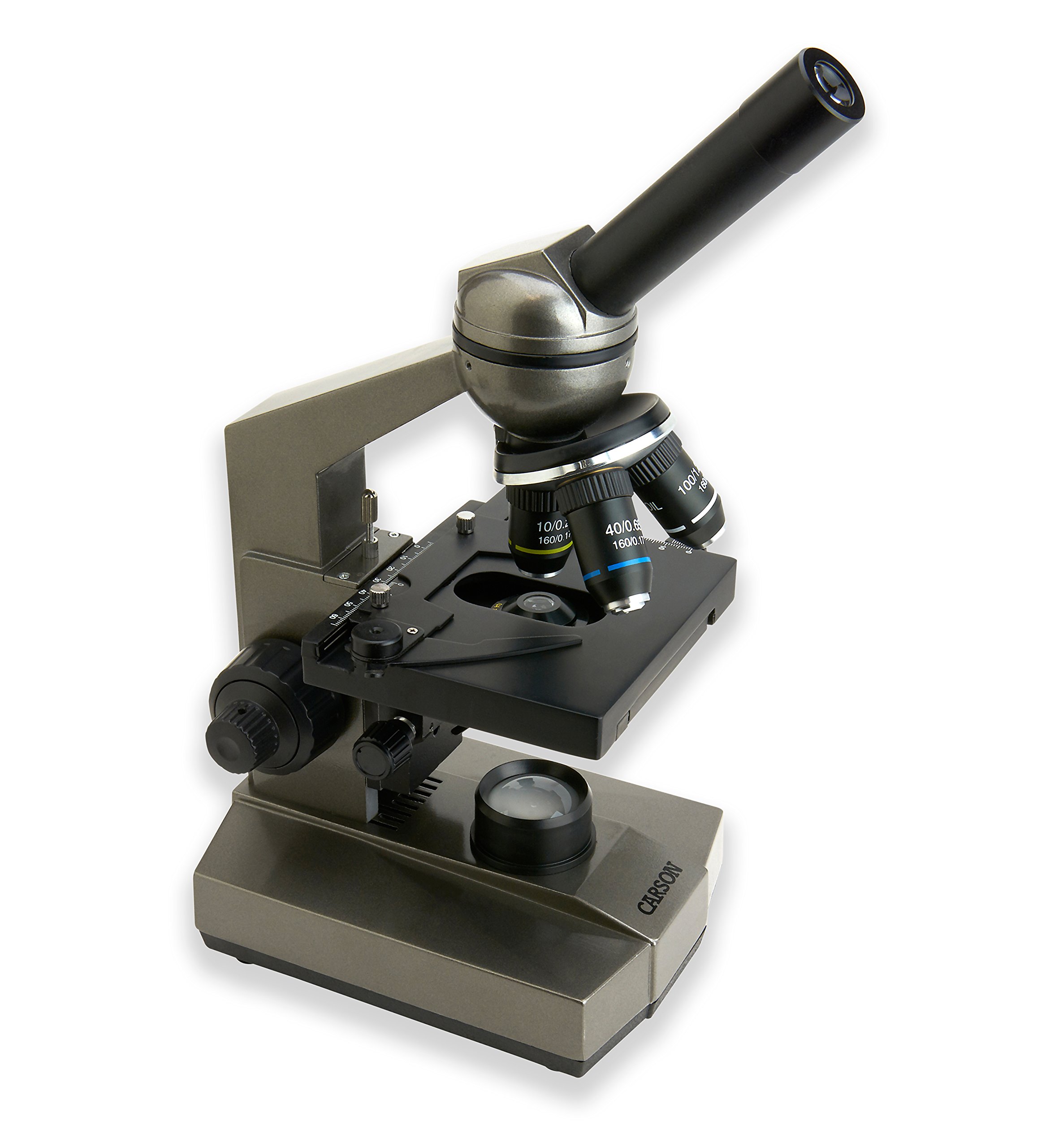 Foto 6 pulgar | Microscopio Carson Beginner 100-1000x Compound Ms-100sp - Venta Internacional.