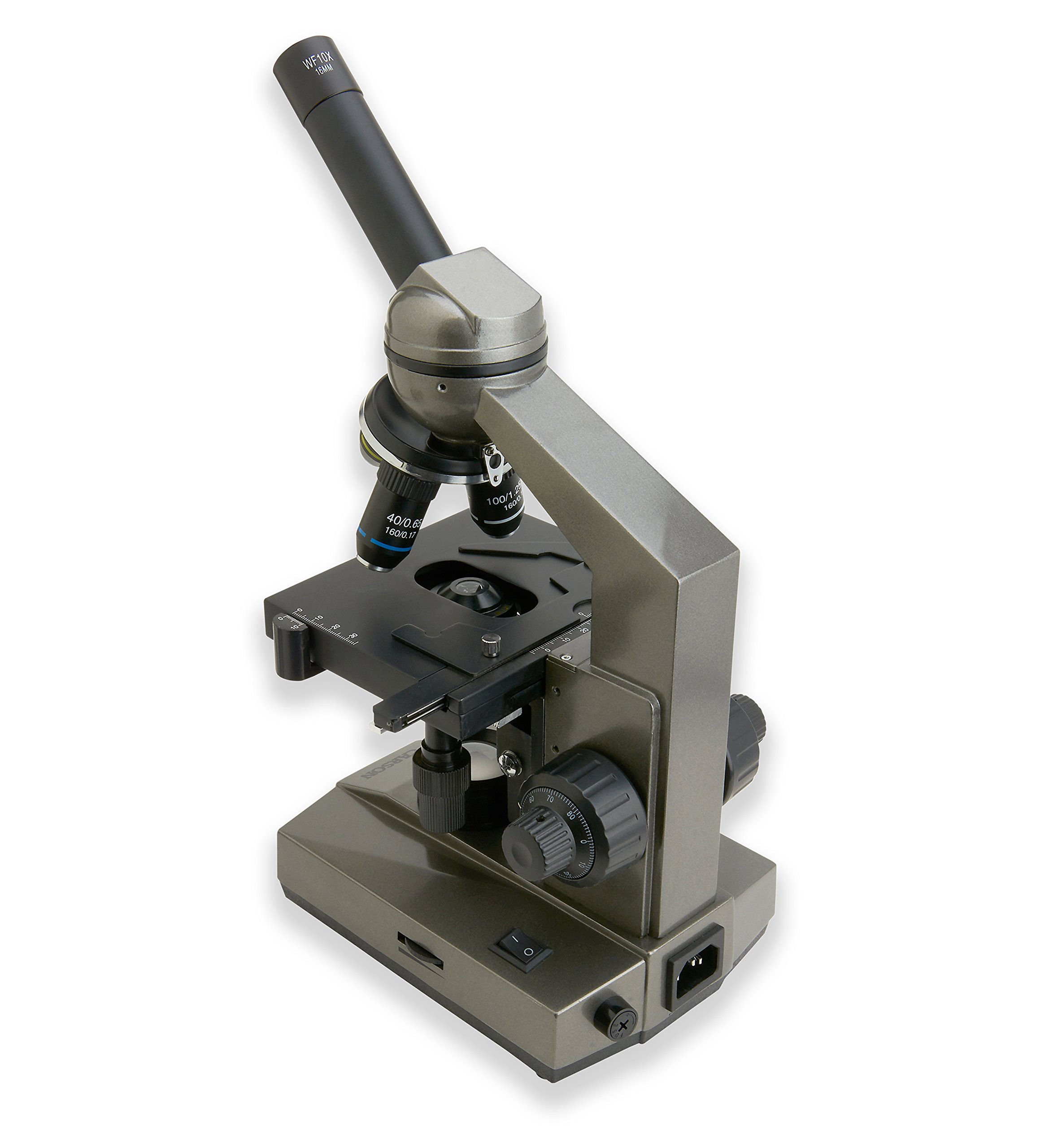 Foto 7 pulgar | Microscopio Carson Beginner 100-1000x Compound Ms-100sp - Venta Internacional.