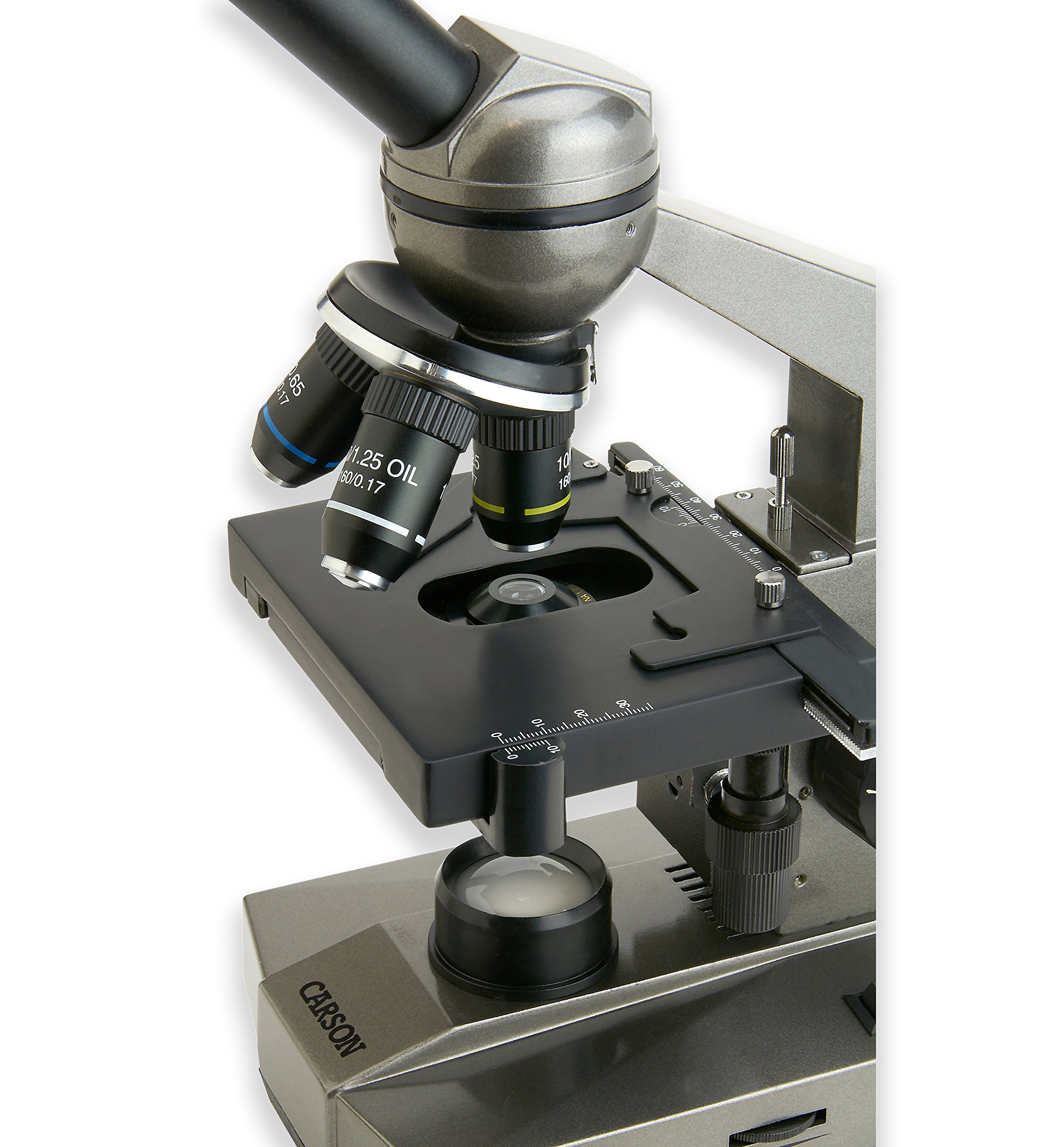Foto 8 pulgar | Microscopio Carson Beginner 100-1000x Compound Ms-100sp - Venta Internacional.