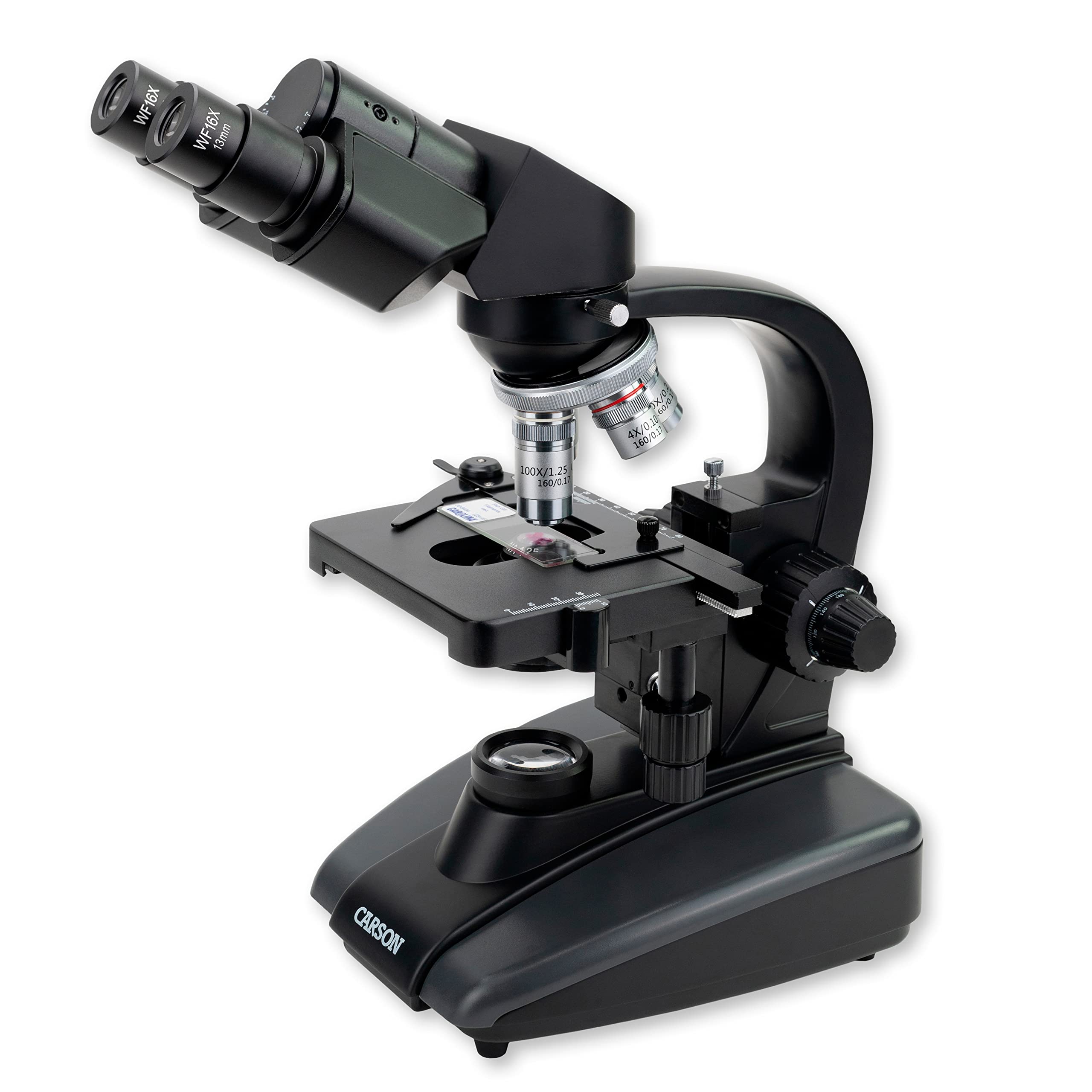 Foto 2 pulgar | Microscope Carson Advanced Compuesto Con Iluminación Led De 40x-1600x - Venta Internacional.