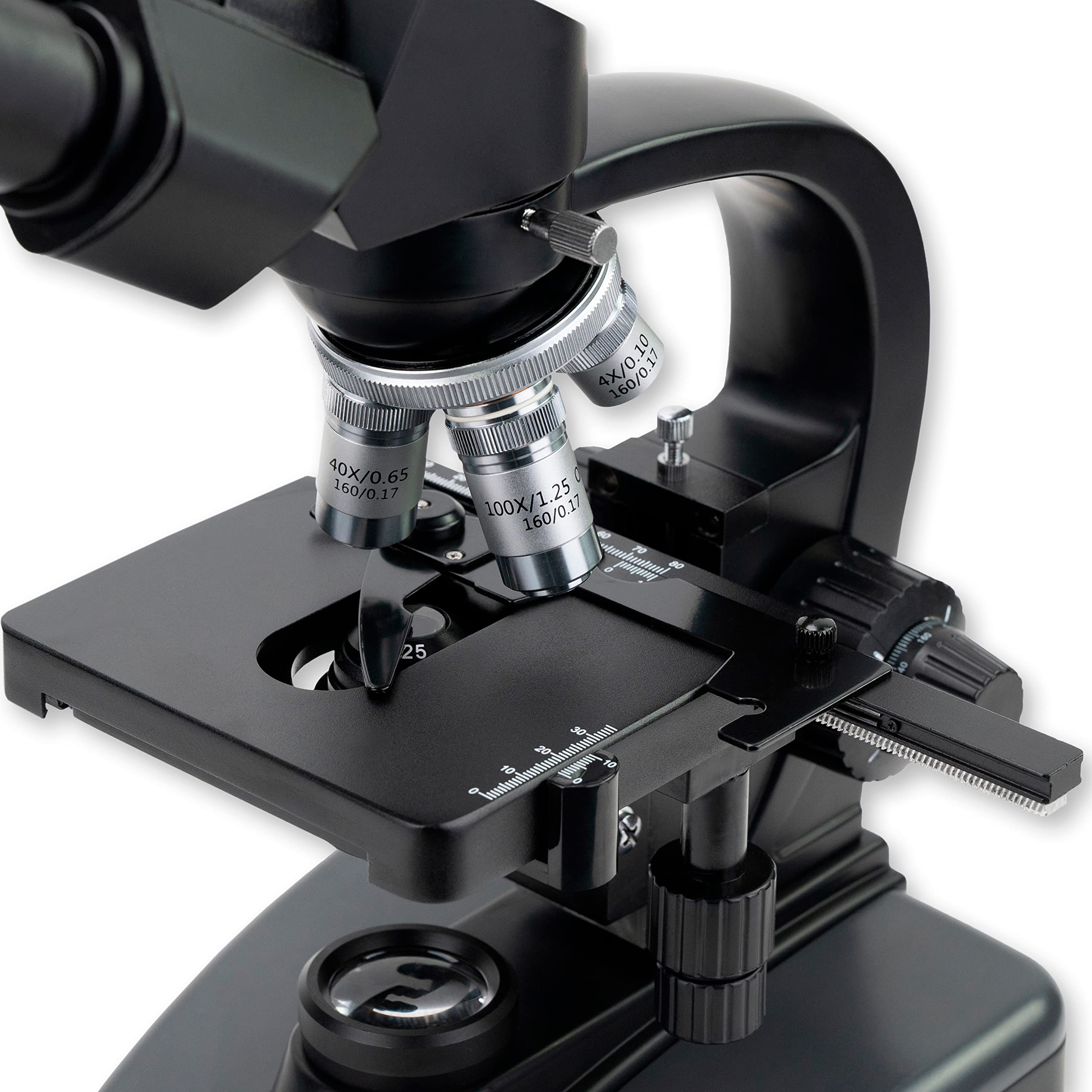 Foto 3 pulgar | Microscope Carson Advanced Compuesto Con Iluminación Led De 40x-1600x - Venta Internacional.