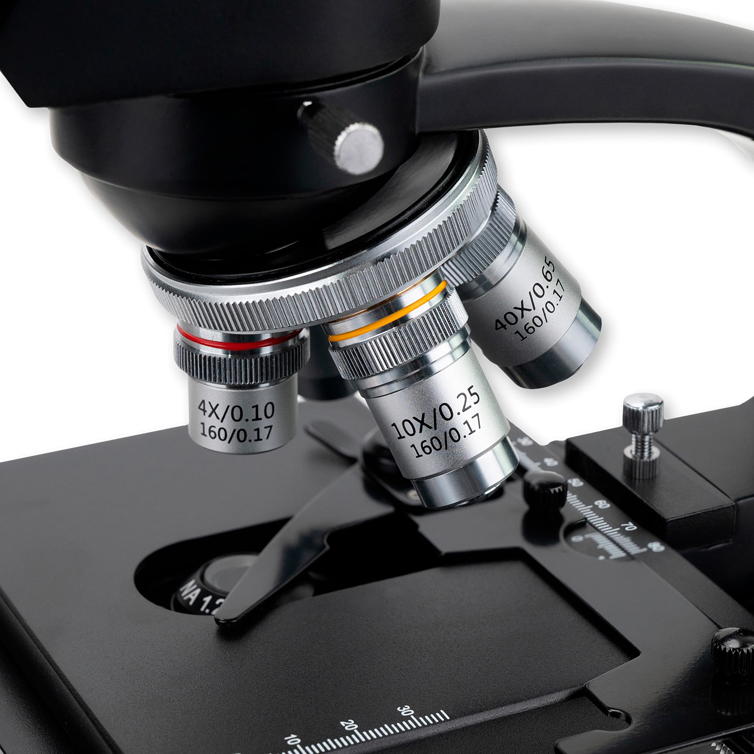 Foto 5 pulgar | Microscope Carson Advanced Compuesto Con Iluminación Led De 40x-1600x - Venta Internacional.
