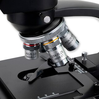Foto 4 | Microscope Carson Advanced Compuesto Con Iluminación Led De 40x-1600x - Venta Internacional.