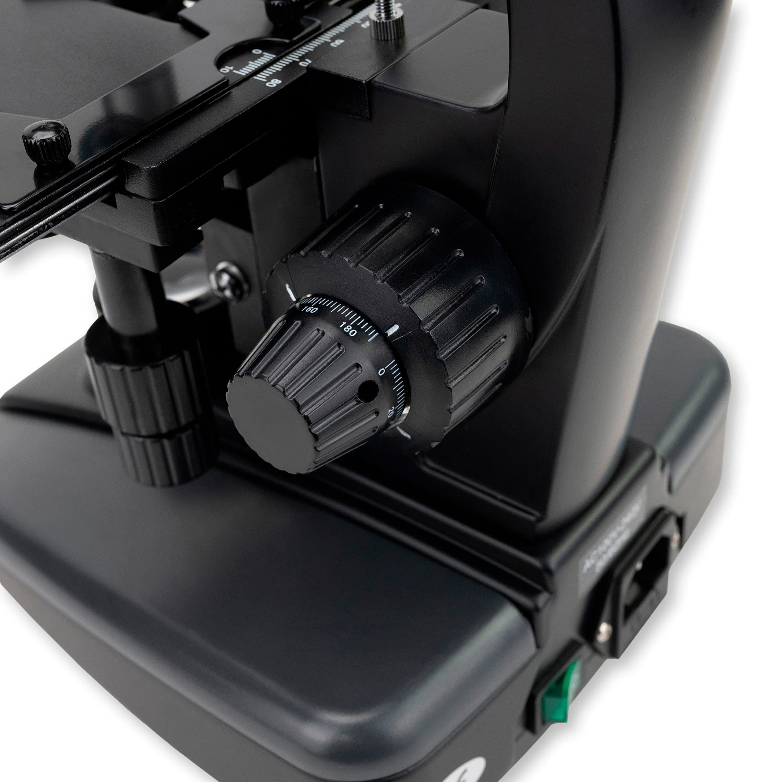 Foto 5 | Microscope Carson Advanced Compuesto Con Iluminación Led De 40x-1600x - Venta Internacional.