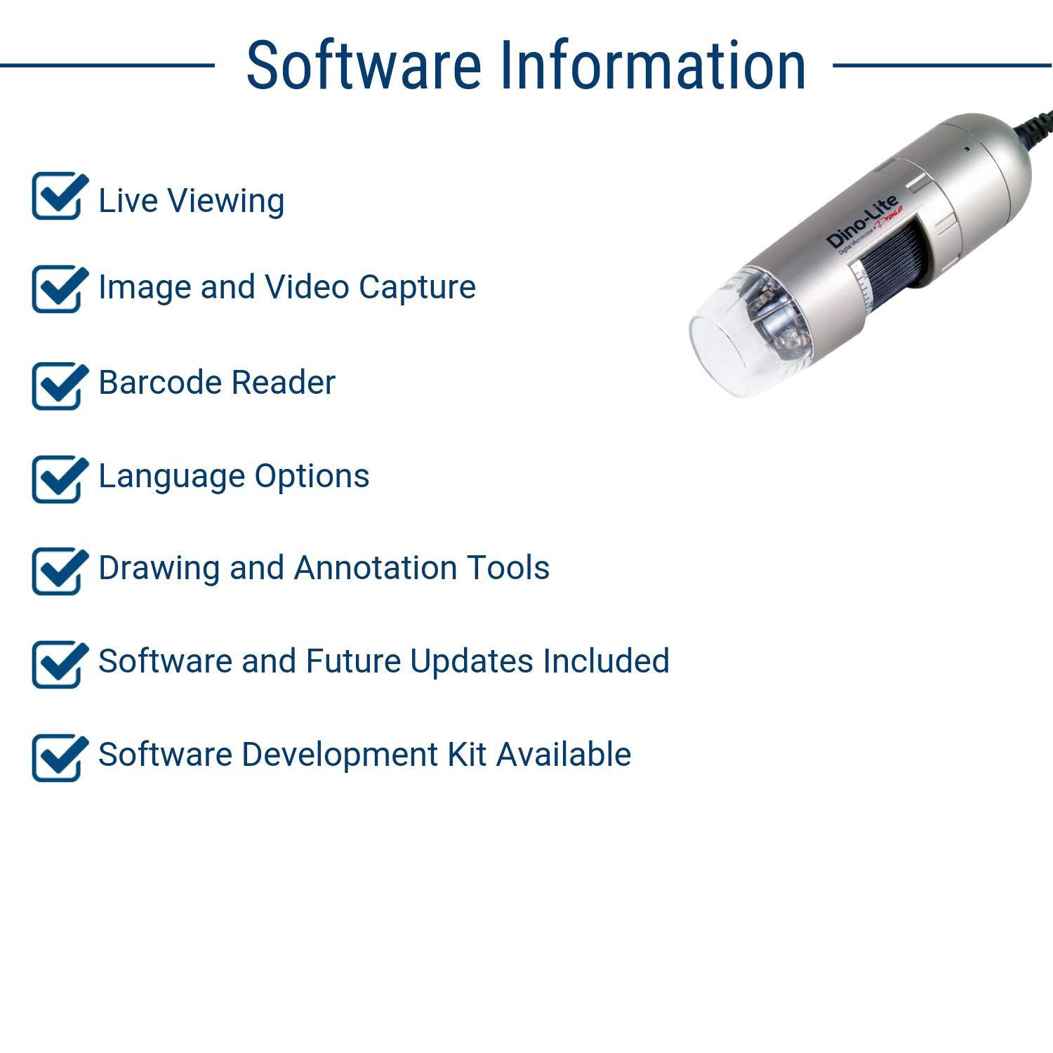 Foto 4 | Microscopio Digital Dino-lite Am3111-0.3mp, 10x - 50x, 230x - Venta Internacional.