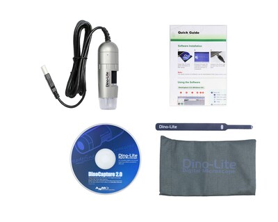 Foto 6 | Microscopio Digital Dino-lite Am3111-0.3mp, 10x - 50x, 230x - Venta Internacional.