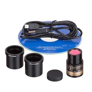 Foto 2 | Microscopio Binocular Led Serie B120 Amscope 40x-2500x Con Cámara - Venta Internacional.