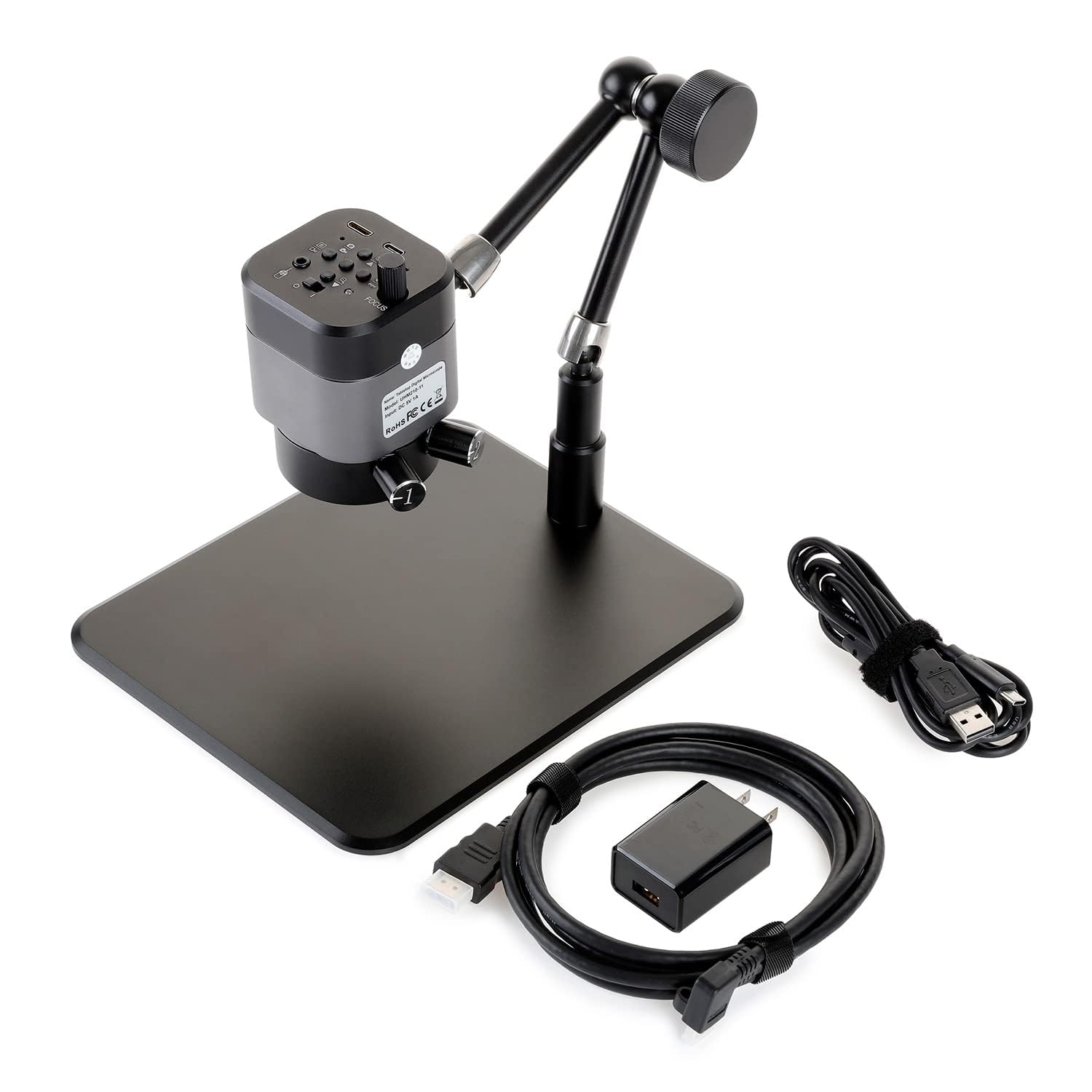 Foto 5 pulgar | Microscopio Digital Amscope Serie Uhm210 1080p 2.0mp Hdmi - Venta Internacional.