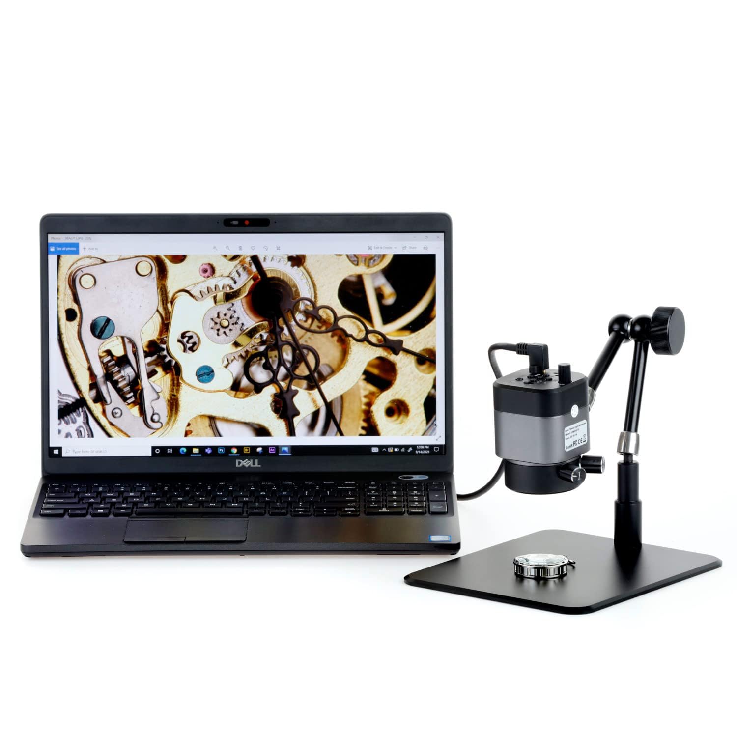 Foto 6 pulgar | Microscopio Digital Amscope Serie Uhm210 1080p 2.0mp Hdmi - Venta Internacional.