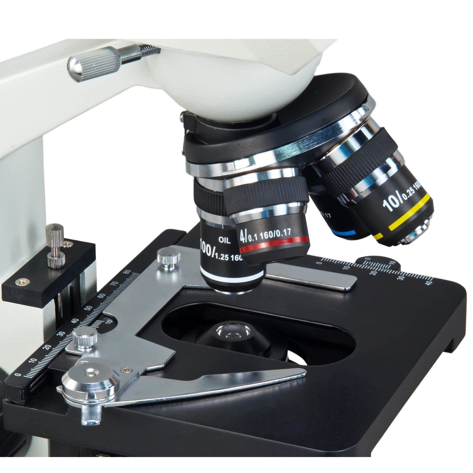 Foto 4 pulgar | Microscopio Compuesto Omax Md82es10 40x-2000x Con Cámara De 1 3 Mp - Venta Internacional.