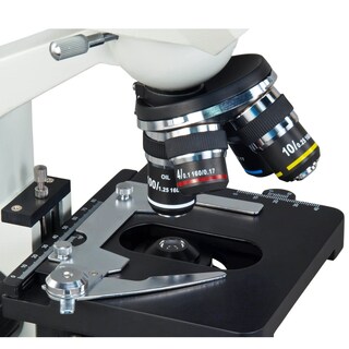 Foto 3 | Microscopio Compuesto Omax Md82es10 40x-2000x Con Cámara De 1 3 Mp - Venta Internacional.