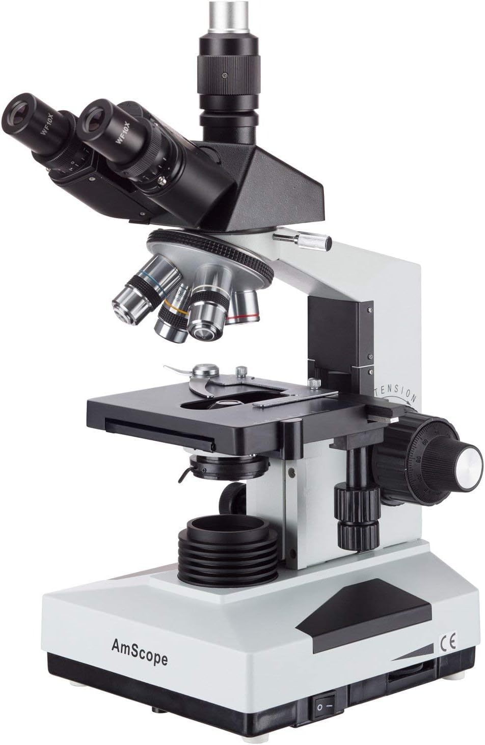 Microscopio Mascope T490b Compuesto Trinocular 40x-2000x - Venta Internacional. $15,027