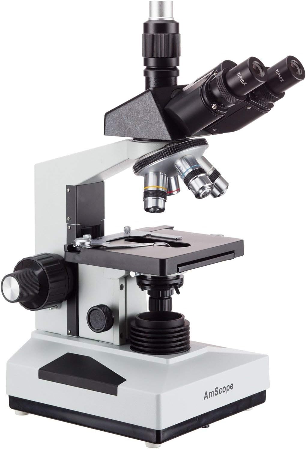 Foto 3 pulgar | Microscopio Mascope T490b Compuesto Trinocular 40x-2000x - Venta Internacional.