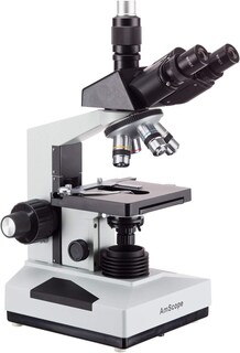 Foto 2 | Microscopio Mascope T490b Compuesto Trinocular 40x-2000x - Venta Internacional.