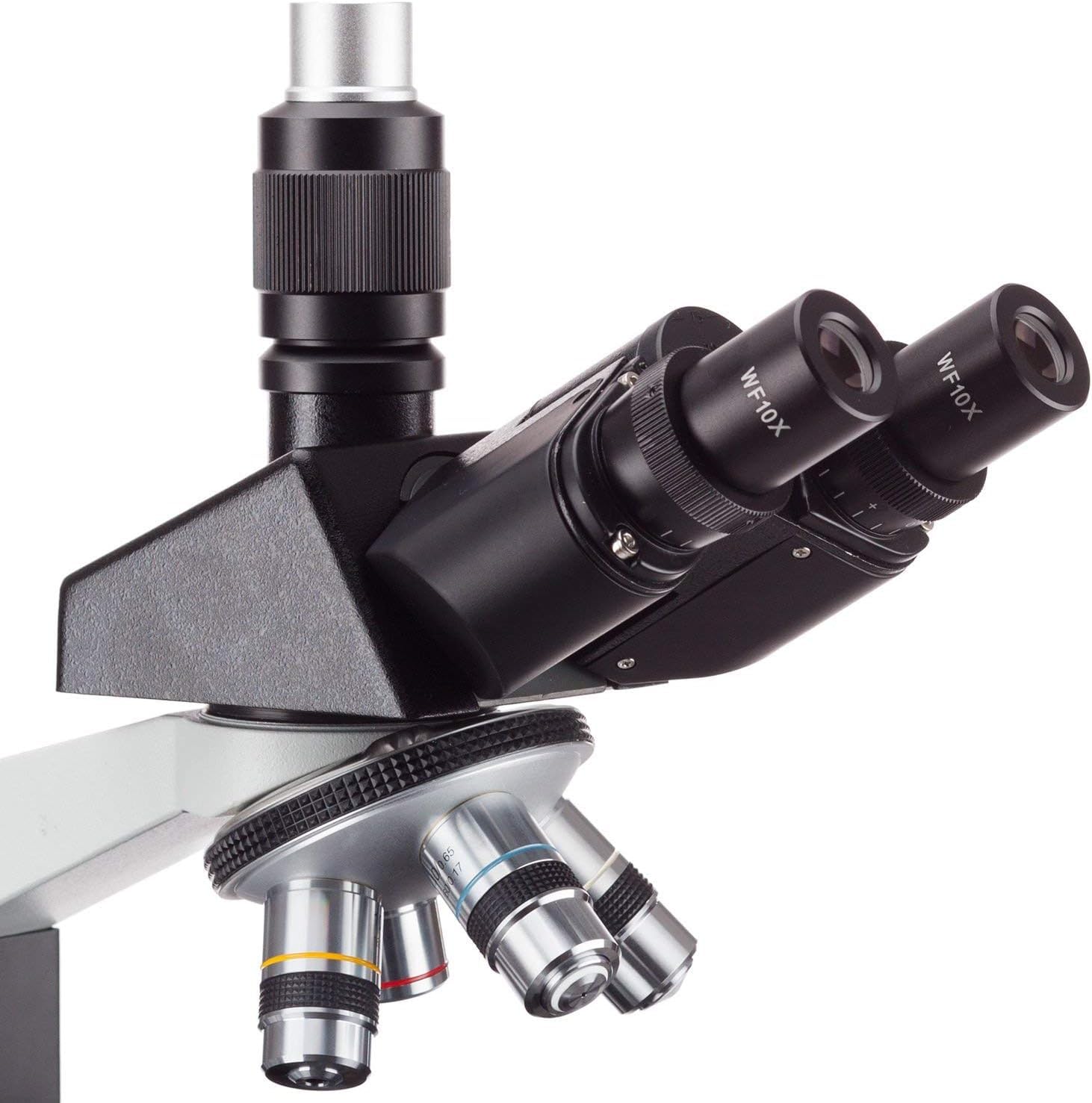 Foto 4 pulgar | Microscopio Mascope T490b Compuesto Trinocular 40x-2000x - Venta Internacional.