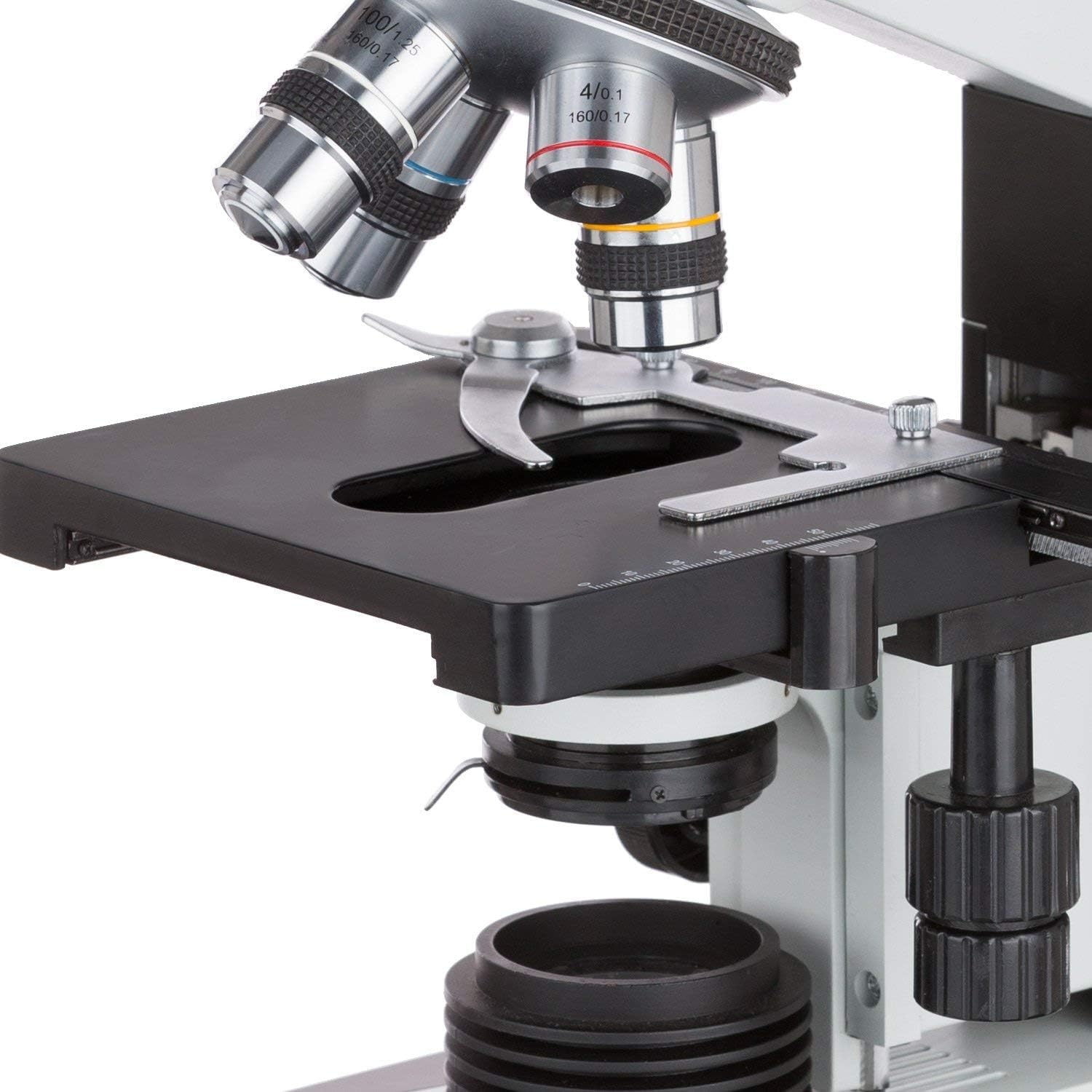 Foto 5 pulgar | Microscopio Mascope T490b Compuesto Trinocular 40x-2000x - Venta Internacional.
