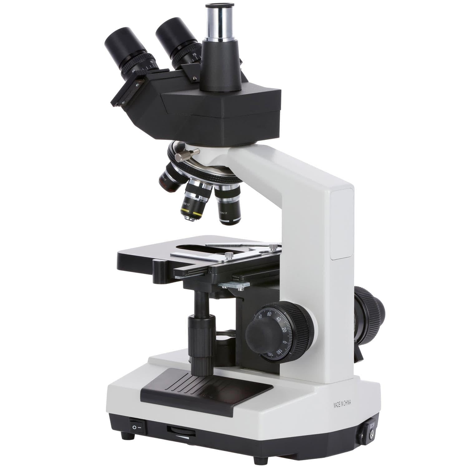 Foto 3 pulgar | Luz Led Compuesta Trinocular Microscope Omax M837sl 40x-2000x - Venta Internacional.