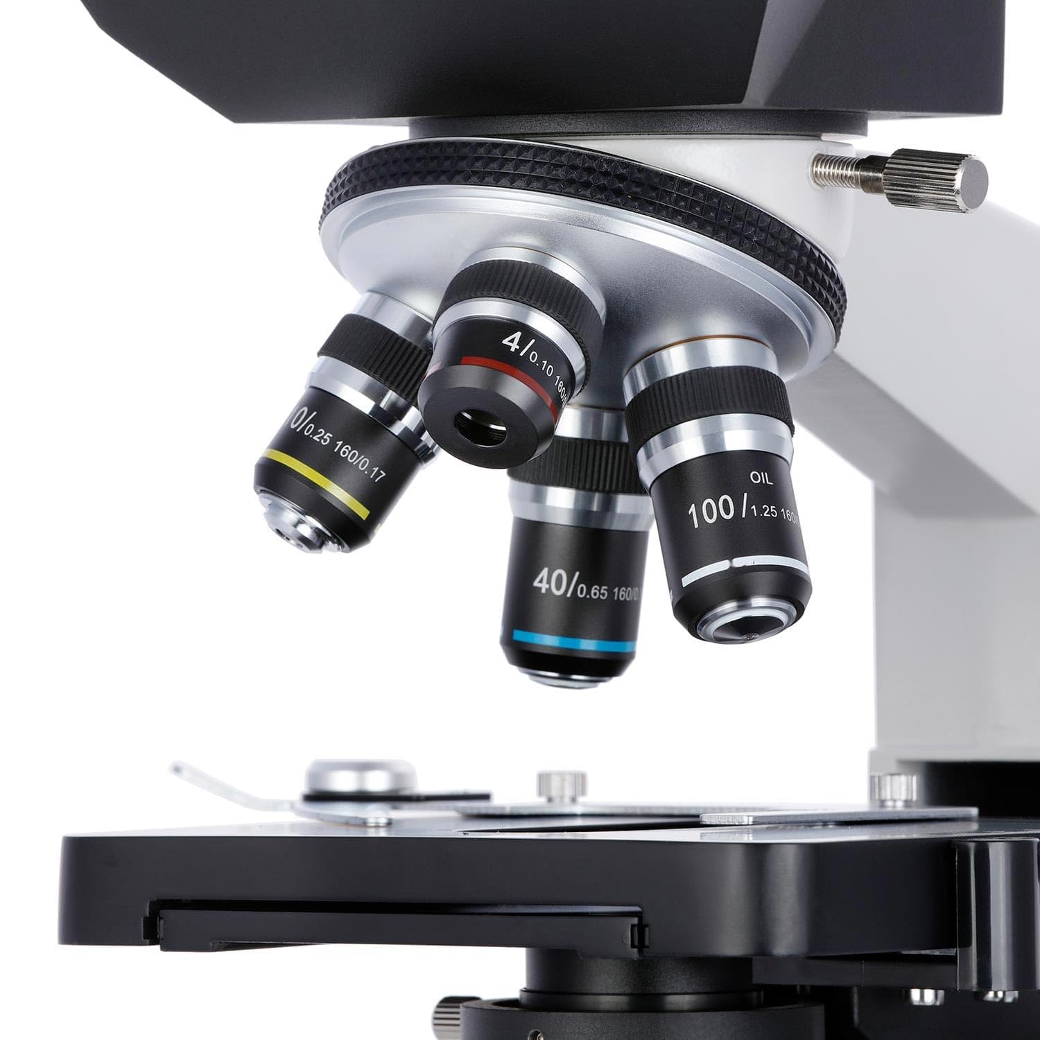 Foto 5 pulgar | Luz Led Compuesta Trinocular Microscope Omax M837sl 40x-2000x - Venta Internacional.