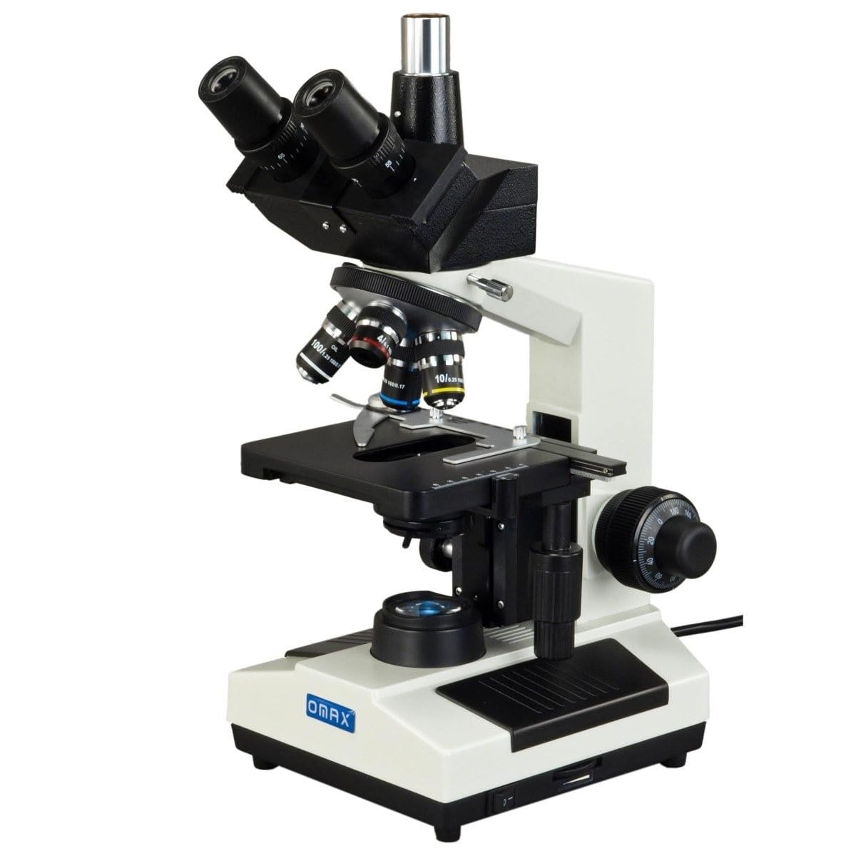 Foto 3 pulgar | Compuesto Biológico Trinocular Microscope Omax 40x-2500x - Venta Internacional.