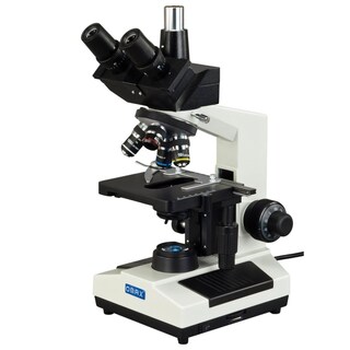 Foto 2 | Compuesto Biológico Trinocular Microscope Omax 40x-2500x - Venta Internacional.