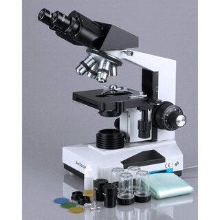 Foto 2 | Microscopio Amscope 1600x Compuesto Biológico B490a-50p100s - Venta Internacional.