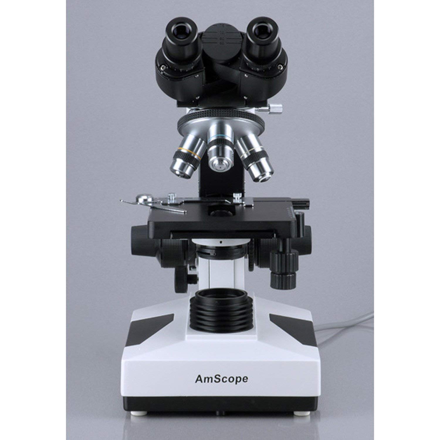 Foto 5 pulgar | Microscopio Amscope 1600x Compuesto Biológico B490a-50p100s - Venta Internacional.