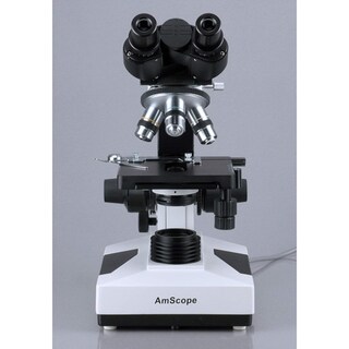 Foto 4 | Microscopio Amscope 1600x Compuesto Biológico B490a-50p100s - Venta Internacional.