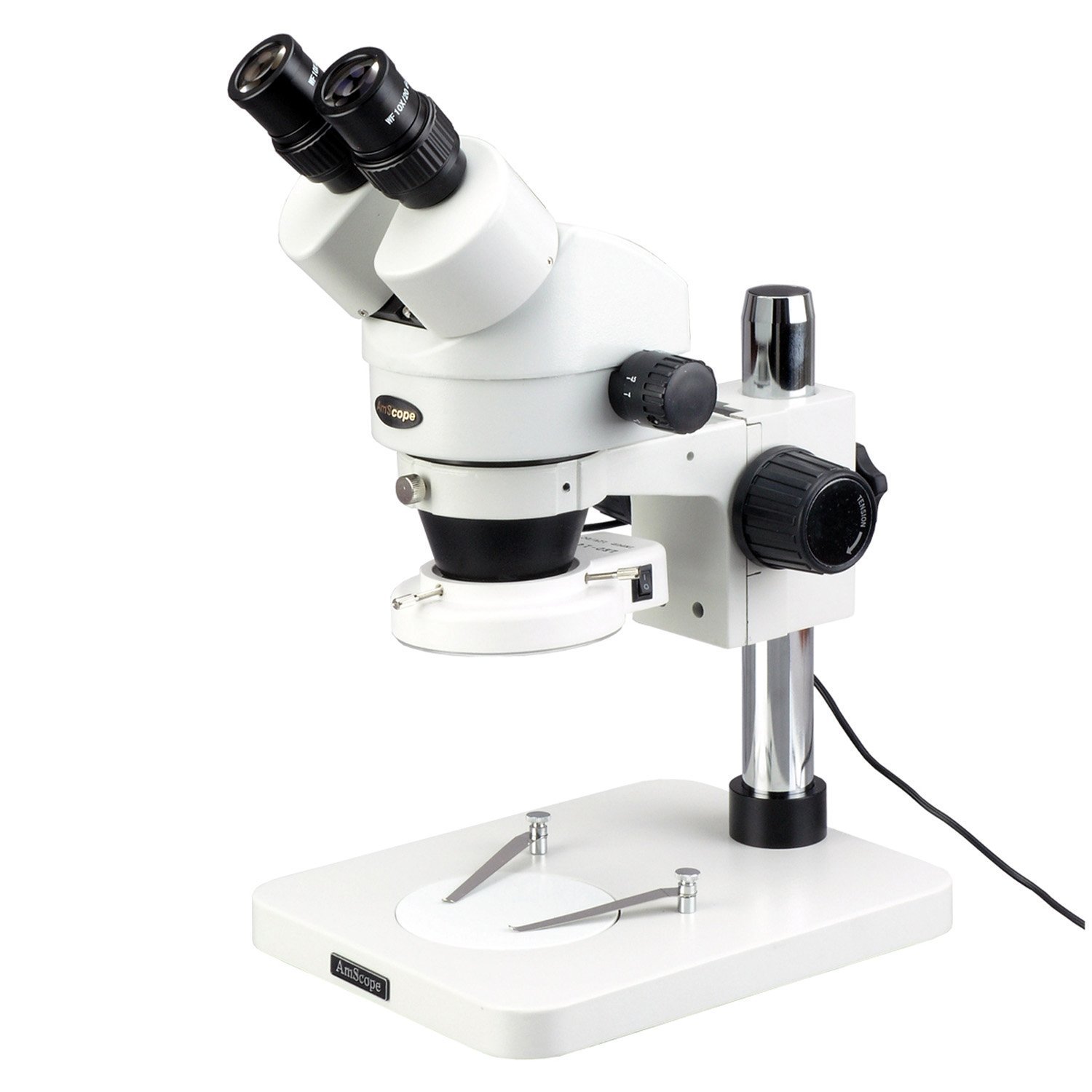 Foto 2 pulgar | Microscopio Estereoscópico Amscope 3.5x-90x Para Inspección Y Disección - Venta Internacional.