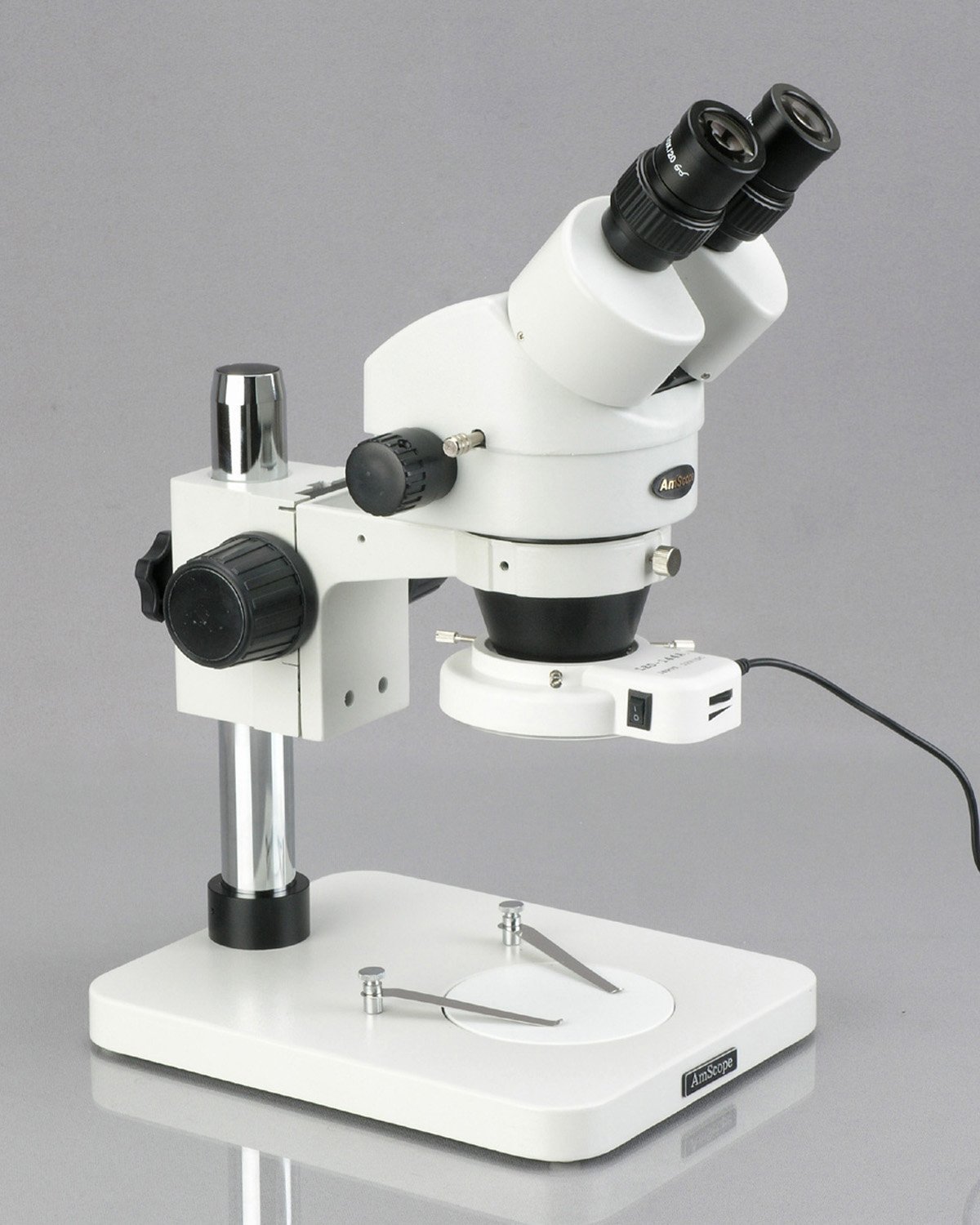 Foto 4 pulgar | Microscopio Estereoscópico Amscope 3.5x-90x Para Inspección Y Disección - Venta Internacional.