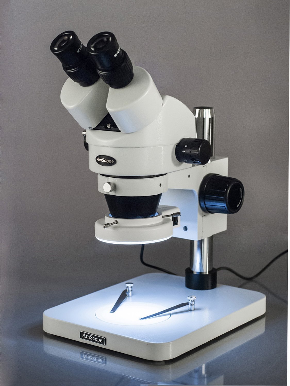 Foto 5 pulgar | Microscopio Estereoscópico Amscope 3.5x-90x Para Inspección Y Disección - Venta Internacional.