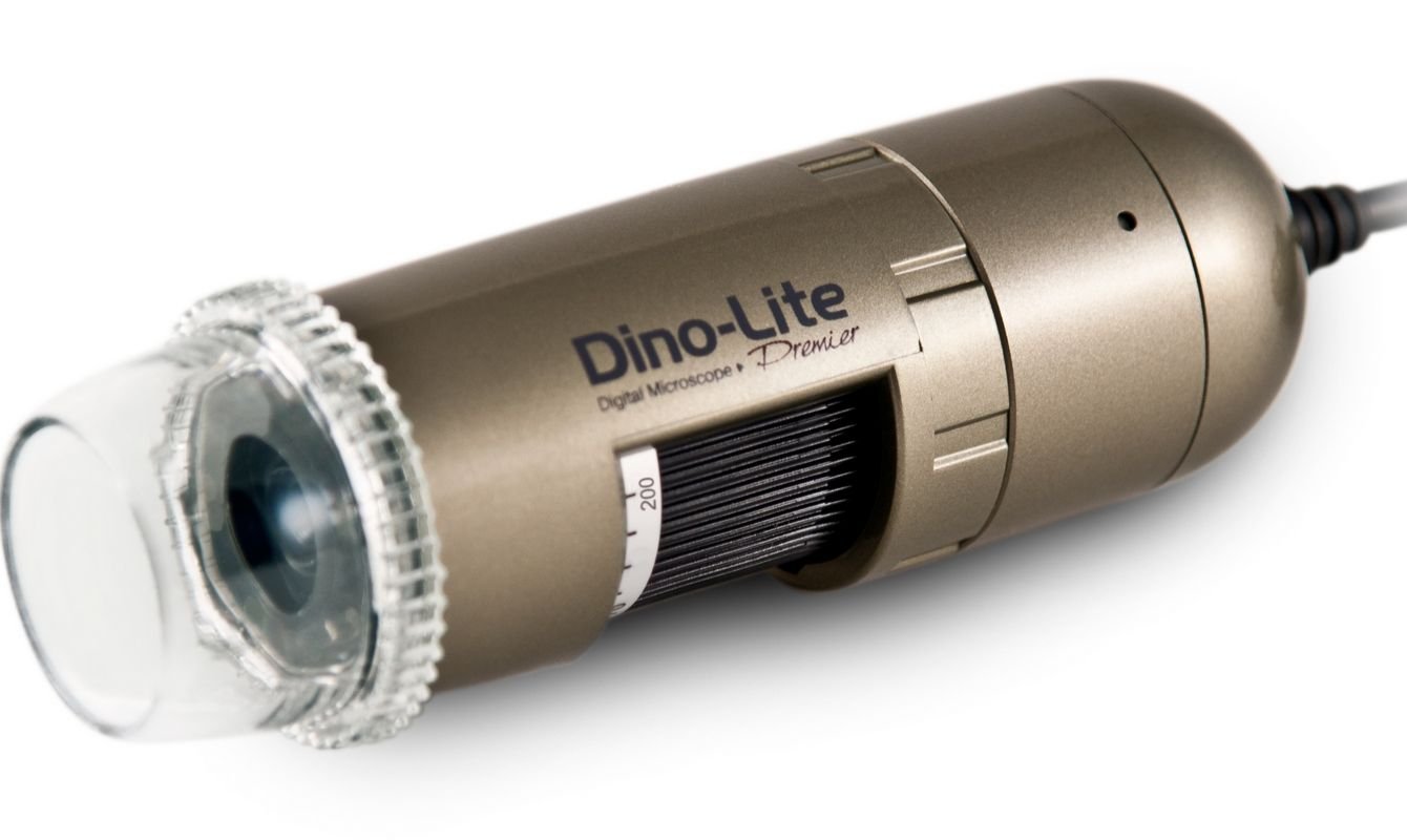Foto 2 pulgar | Microscopio Digital Dino-lite Am4113zt 1 3 Mp 10x-50x 220x - Venta Internacional.