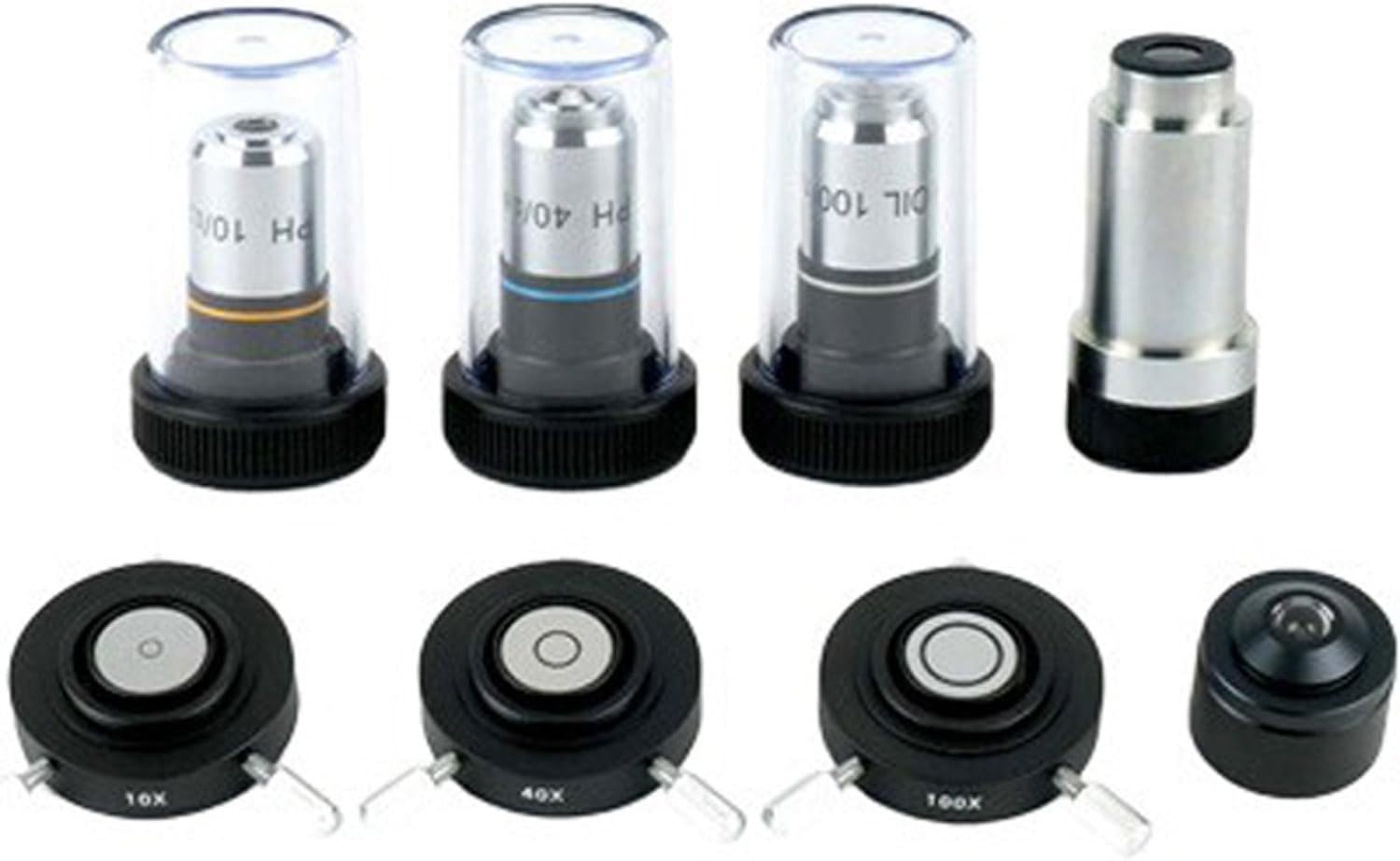 Foto 3 | Kit De Contraste De Fase Amscope Pcs Para Microscopios Compuestos - Venta Internacional.