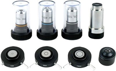 Foto 3 | Kit De Contraste De Fase Amscope Pcs Para Microscopios Compuestos - Venta Internacional.
