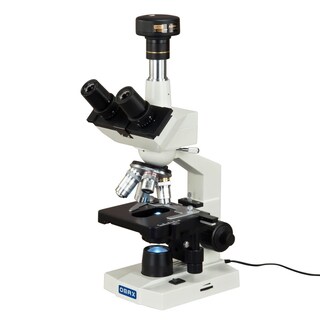 Foto 2 | Microscopio Omax M83ez-c50u Trinocular 40x-2500x Con Cámara De 5 Mp - Venta Internacional.